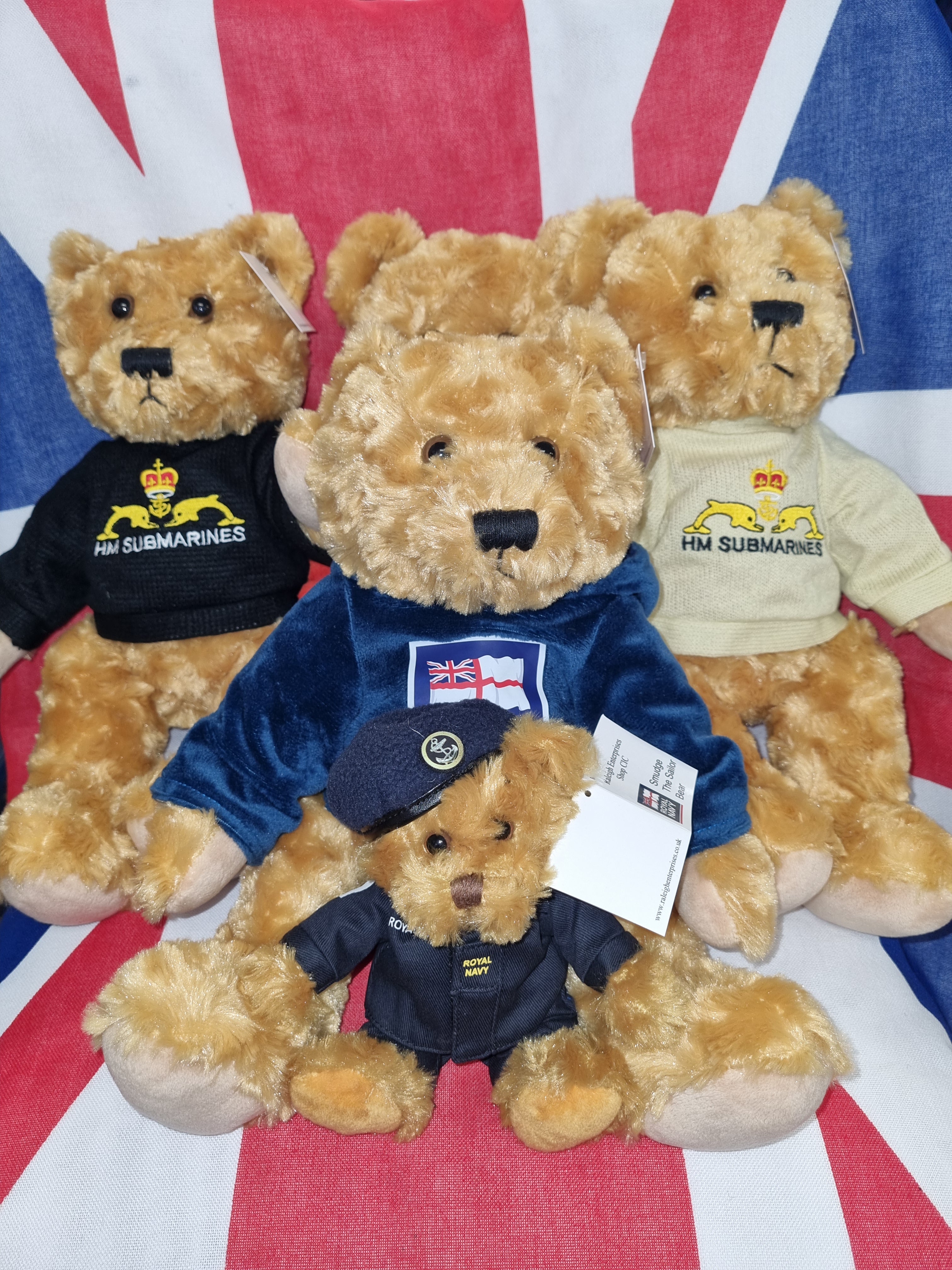 Navy teddy hot sale bear sailor