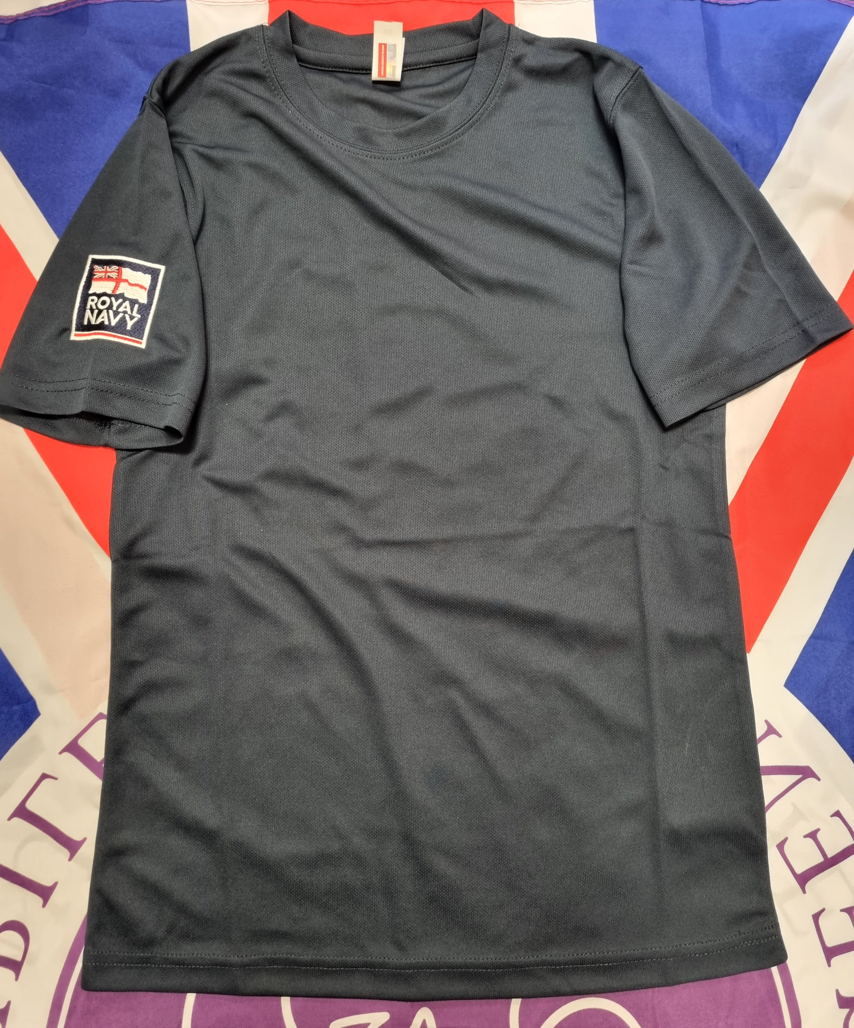 Dri Fit Royal Navy Sports T Shirt Raleigh Enterprises Shop Cic