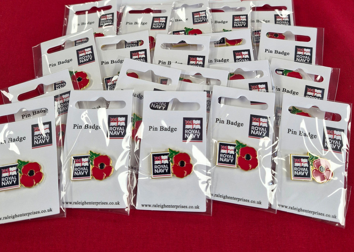 Poppy Pins