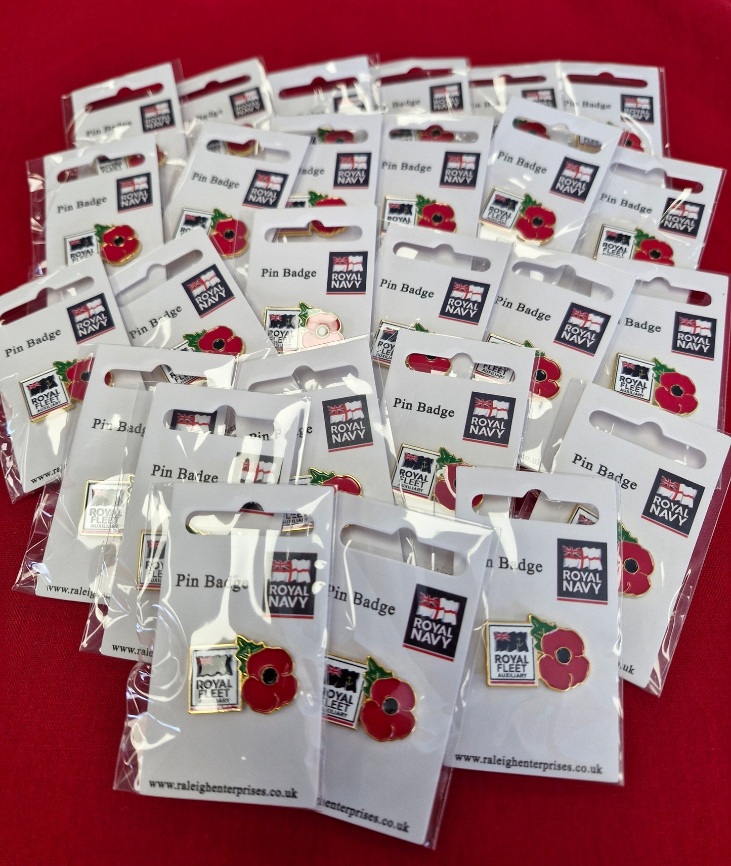 Poppy Pins