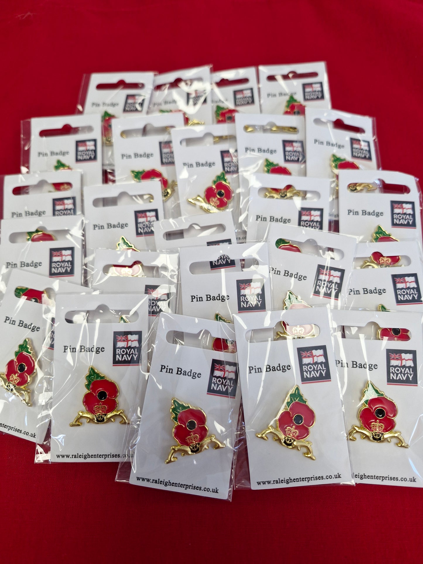 Poppy Pins