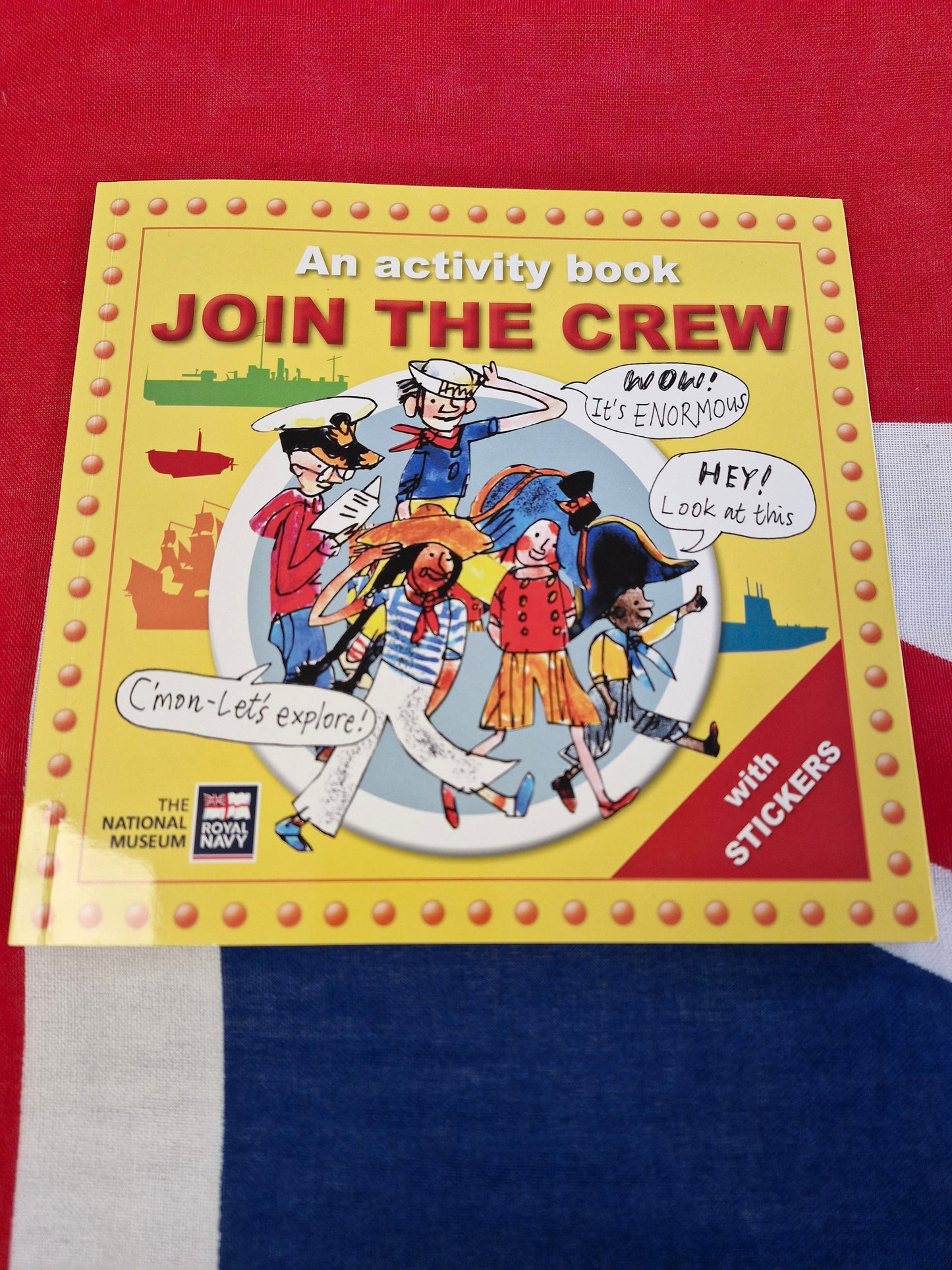 Activity Crew Activity book