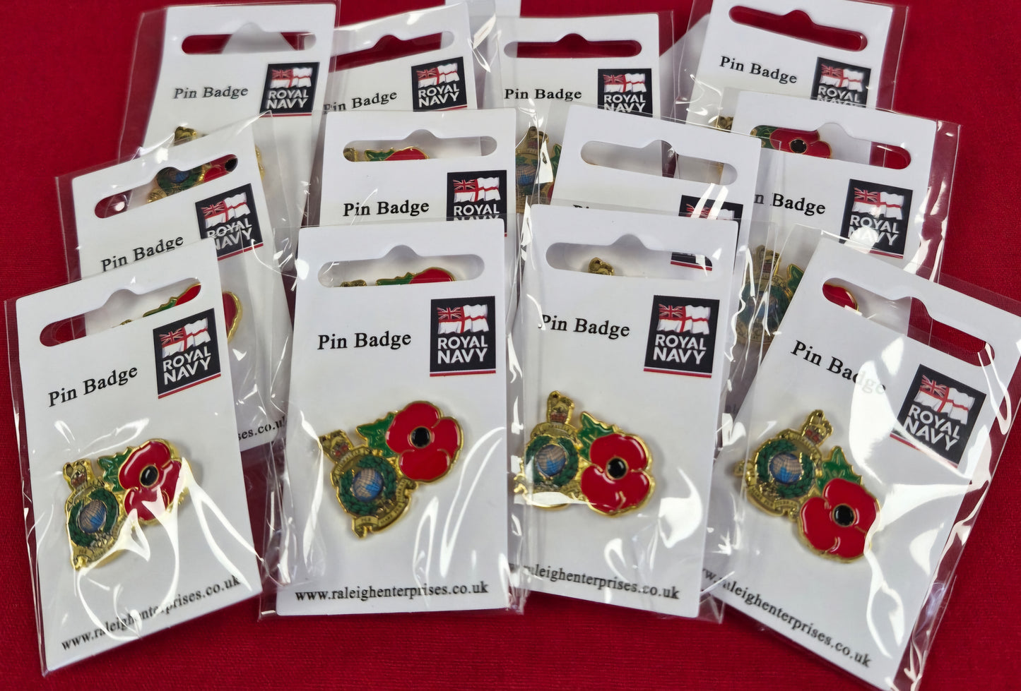 Poppy Pins