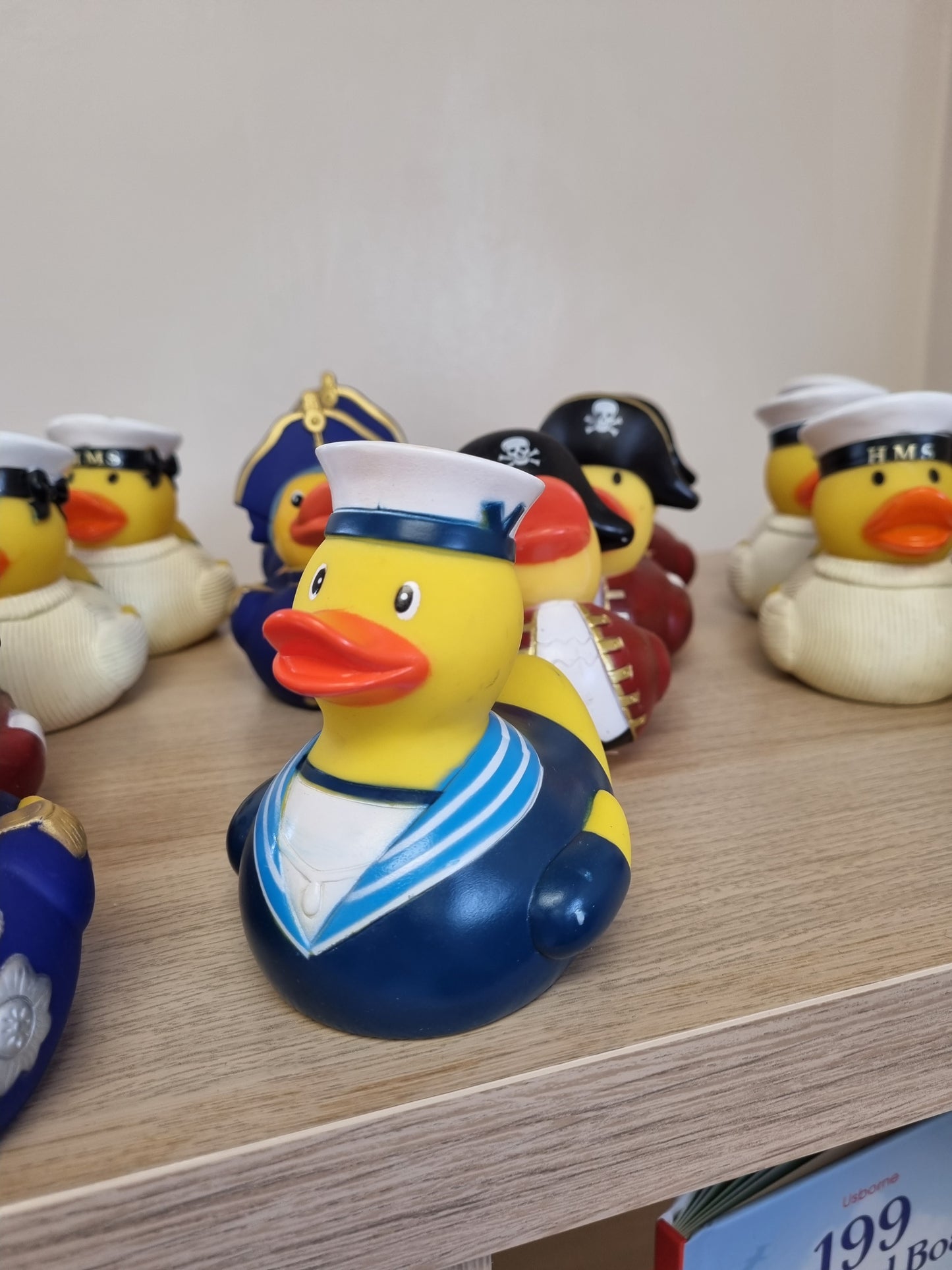 Navy Rubber Ducks